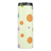 Moderne Katze aus dem Mittelalter Thermosbecher (Rückseite)