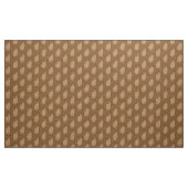 Moderne Katze, Beige und hellbraun aus dem Mittela Stoff (Yard (91,4 cm))
