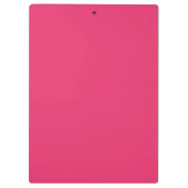 Moderne Katze, Fuchsia und hellrosa aus dem Mittel Klemmbrett (Rückseite)