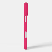 Moderne Katze, grau / grau und rosa, Mitte des Jah Case-Mate iPhone Hülle (Rückseite / Rechts)