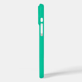 Moderne Katze, Minze und Limette Case-Mate iPhone Hülle (Rückseite / Links)