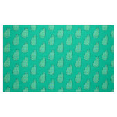 Moderne Katze, Minze und Limette Stoff (Fat Quarter (45,7 x 55,9 cm))