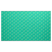 Moderne Katze, Minze und Limette Stoff (Yard (91,4 cm))