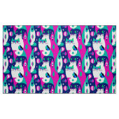 Moderne Katzen aus der Mitte des Jahrhunderts auf Stoff (Fat Quarter (45,7 x 55,9 cm))