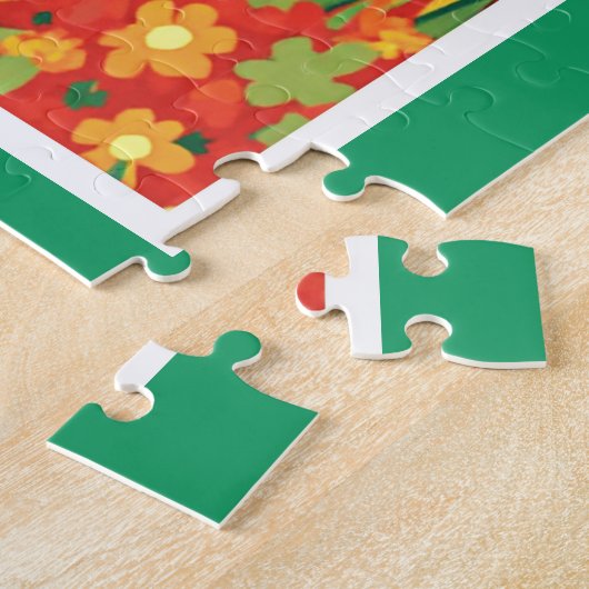 Moderne Katzen des Mittelalters im Urlaub Puzzle (Seite)