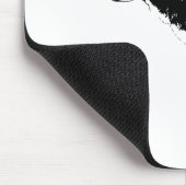 Moderne Katzen-Mauspad Mousepad (Ecke)