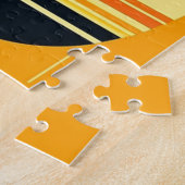 Moderne Katzen Mitte des Jahrhunderts Kunst: Abstr Puzzle (Seite)