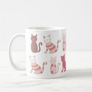 moderne Katzen-Tasse Kaffeetasse
