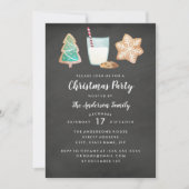 Moderne Kekse und milde Weihnachtsfeiern - Party E Einladung (Vorderseite)
