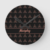 Moderne keltische Trinity kennt irischen Familienn