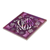 Moderne Keramik Design Tile Fliese (Seite)