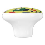 Moderne Keramik für Atomdesign aus der Mitte des J Keramikknauf (Seitenansicht)