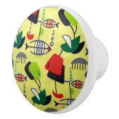 Moderne Keramik für Atomdesign aus der Mitte des J Keramikknauf (Rechts)