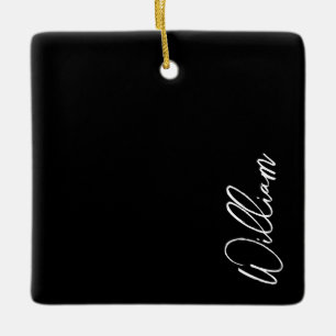 Moderne Keramik für Personalisierte Schriftzeichen Keramikornament