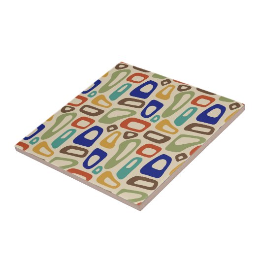 Moderne Keramik im Mittelalter Fliese (Seite)