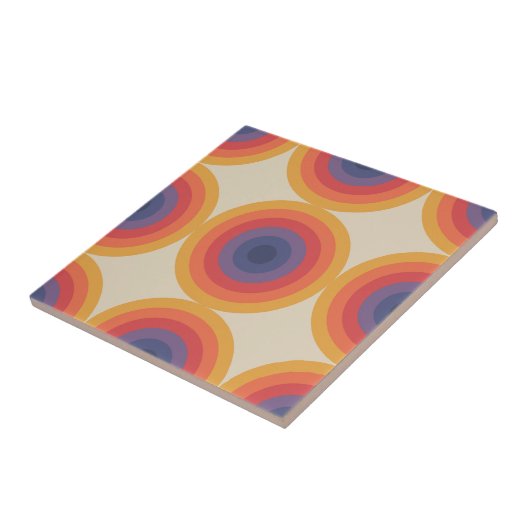 Moderne Keramik im Mittelalter Fliese (Seite)