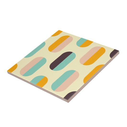 Moderne Keramik im Mittelalter Fliese (Seite)