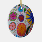 Moderne Keramik Keramik Ornament (Rechts)