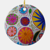 Moderne Keramik Keramik Ornament (Hinten)