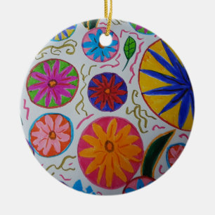 Moderne Keramik Ornament