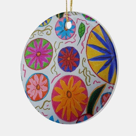 Moderne Keramik Ornament (Links)