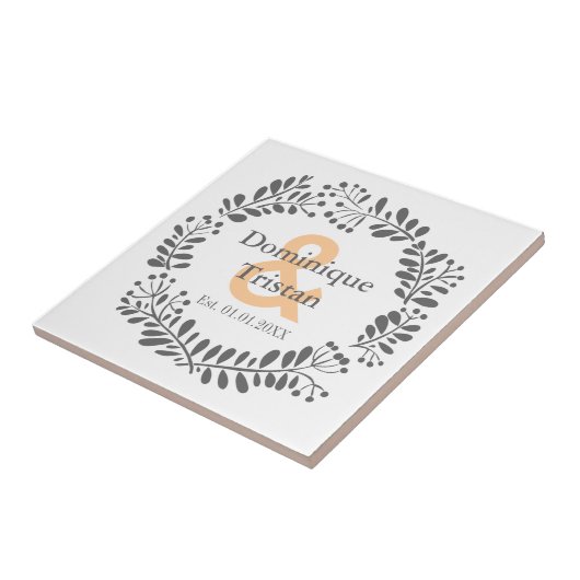 Moderne Keramik-Tile Fliese (Seite)