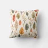 Moderne Kernausblicke Herbst Kissen (Rückseite)