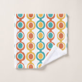 Moderne Kette aus dem Mittelalter Badhandtuch Set (Waschlappen)