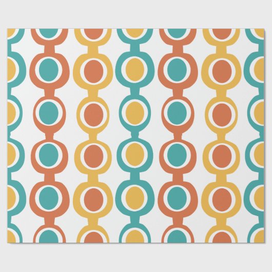 Moderne Kette aus dem Mittelalter Geschenkpapier (Flach)