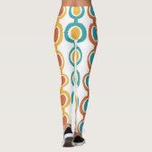Moderne Kette aus dem Mittelalter Leggings (Rückseite)