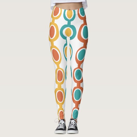 Moderne Kette aus dem Mittelalter Leggings (Vorderseite)