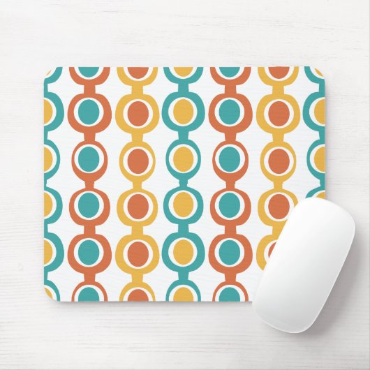 Moderne Kette aus dem Mittelalter Mousepad (Mit Mouse)