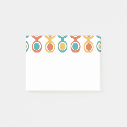 Moderne Kette aus dem Mittelalter Post-it Klebezettel (Vorderseite)