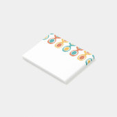 Moderne Kette aus dem Mittelalter Post-it Klebezettel (angewinkelt)