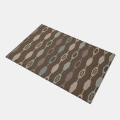 Moderne Ketten aus der Mitte des Jahrhunderts Fußmatte (Schrägansicht)