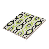 Moderne Kettenglieder aus dem Mittelalter, Schwarz Fliese (Seite)