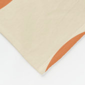 Moderne Kettenverknüpfungen Mitte des Jahrhunderts Fleecedecke (Ecke)