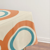 Moderne Kettenverknüpfungen Mitte des Jahrhunderts Tischdecke (Beispiel)