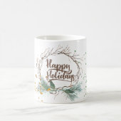 Moderne Kiefernwälder im Winter - Kiefernwälder Kaffeetasse (Mittel)