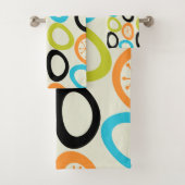 Moderne Kieselsteine aus dem Mittelalter 3 Badhandtuch Set (Insitu)