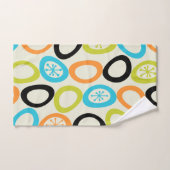 Moderne Kieselsteine aus dem Mittelalter 3 Badhandtuch Set (Handtuch)