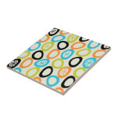 Moderne Kieselsteine aus dem Mittelalter 3 Fliese (Seite)