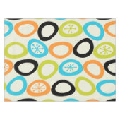 Moderne Kieselsteine aus dem Mittelalter 3 Tischdecke (Vorderseite (Horizontal))