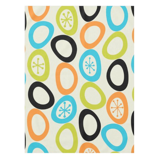 Moderne Kieselsteine aus dem Mittelalter 3 Tischdecke (Vorderseite)