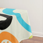 Moderne Kieselsteine aus dem Mittelalter 3 Tischdecke (Beispiel)