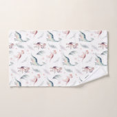 Moderne Kinder Dinosaur Muster Badhandtuch Set (Handtuch)