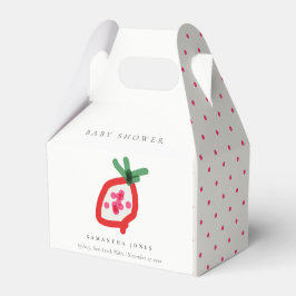 Moderne Kinder handgezeichnete Dragon Fruit Baby D Geschenkschachtel