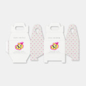 Moderne Kinder handgezogene Passion Fruit Baby Dus Geschenkschachtel (Ungefaltet)