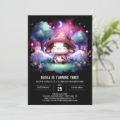 Moderne Kinder Kuh Geburtstag Einladung (Stehend Vorderseite)