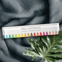 Moderne Kinder lehren farbenfroh Rainbow Crayon Co